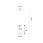 Pokoch Love Pendant Light