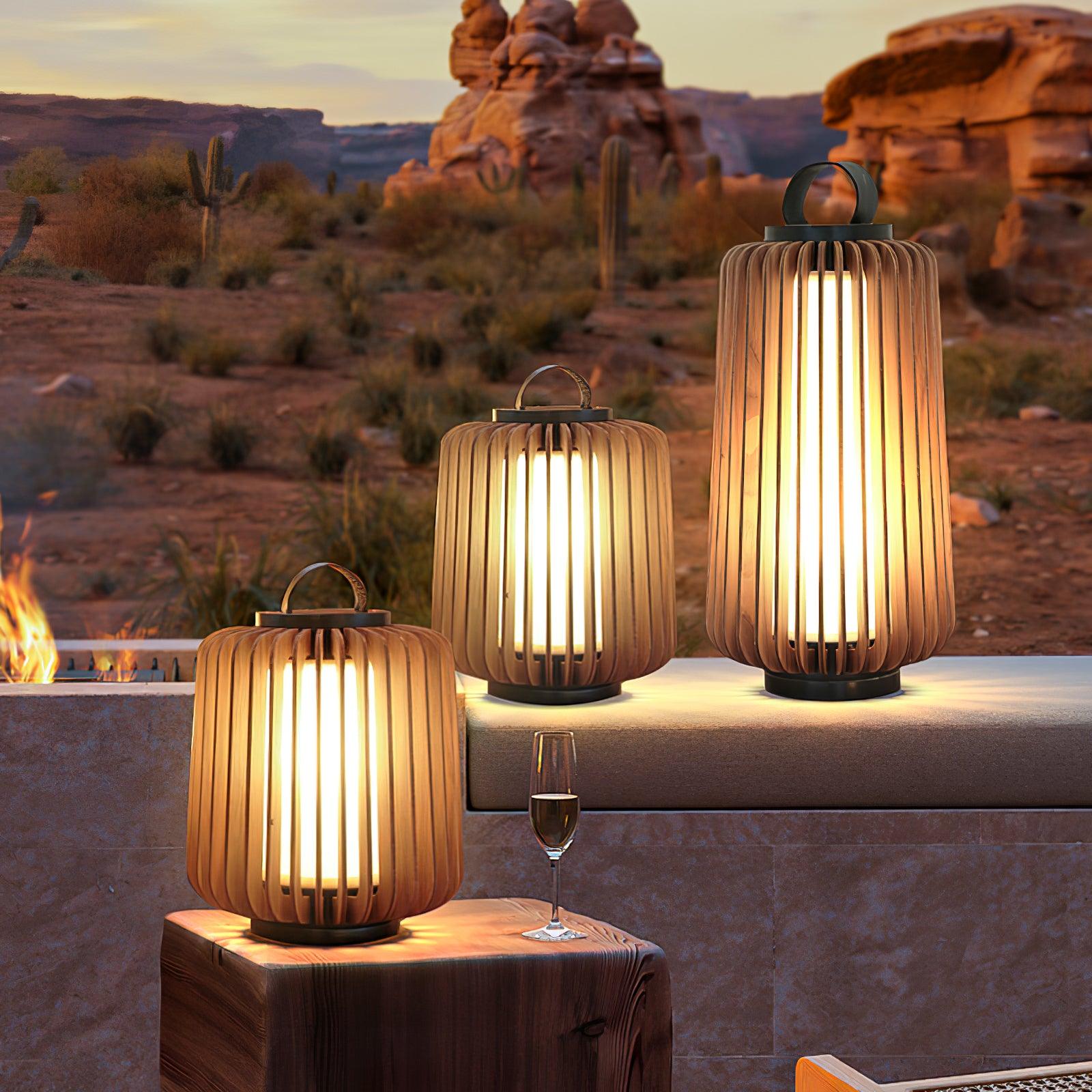 Ray Portable Lantern Outdoor Light