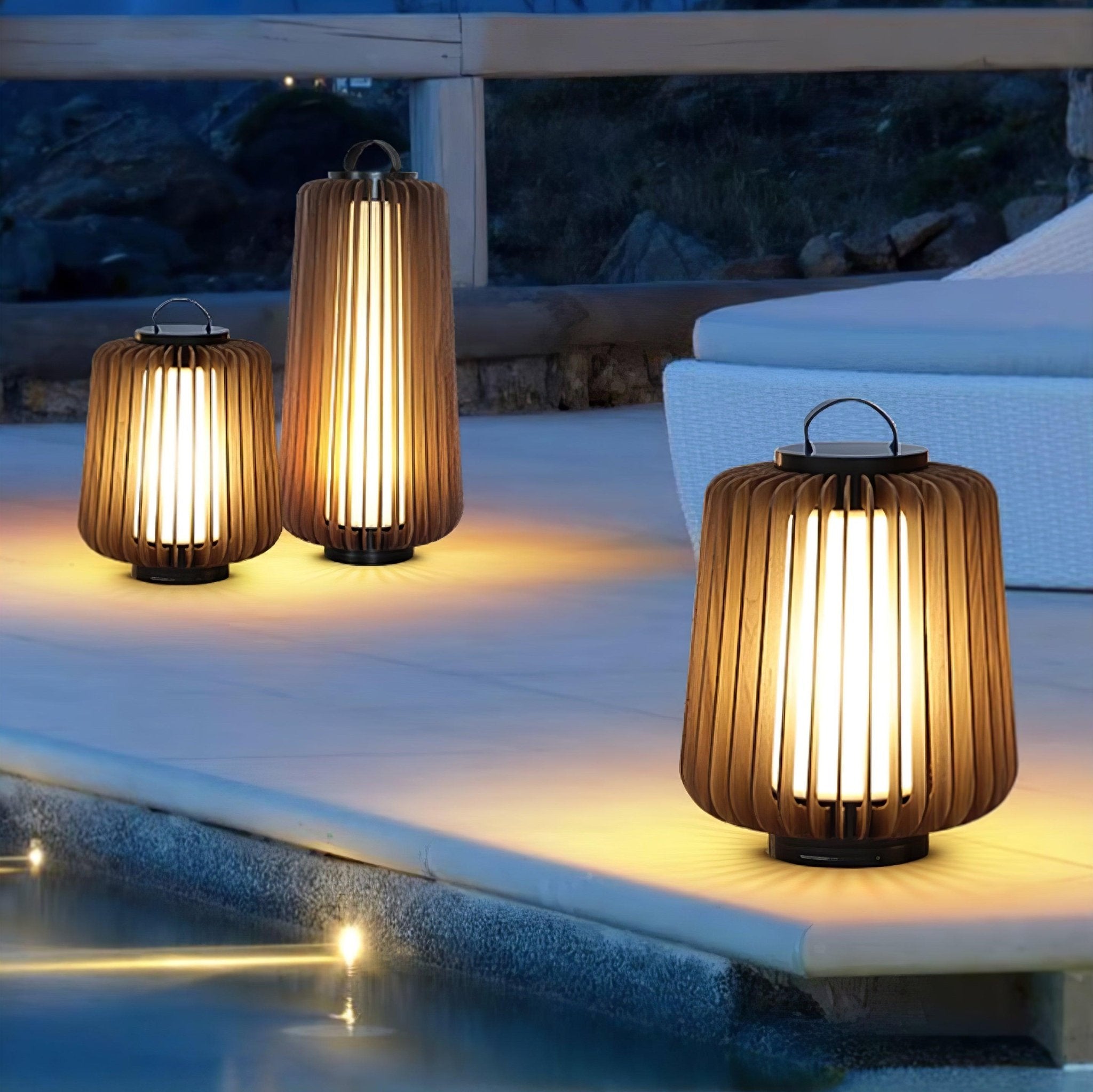 Ray Portable Lantern Outdoor Light