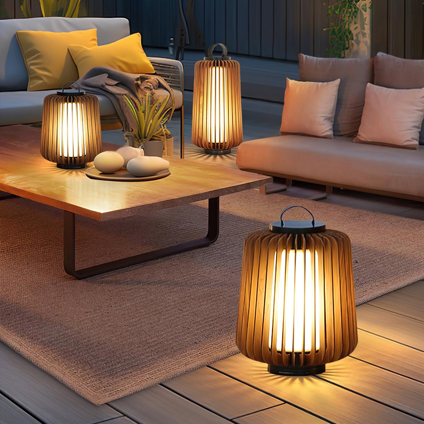 Ray Portable Lantern Outdoor Light