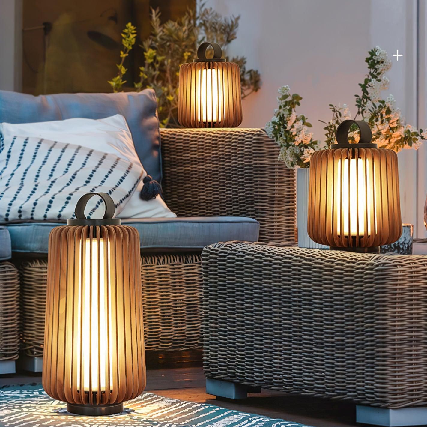 Ray Portable Lantern Outdoor Light