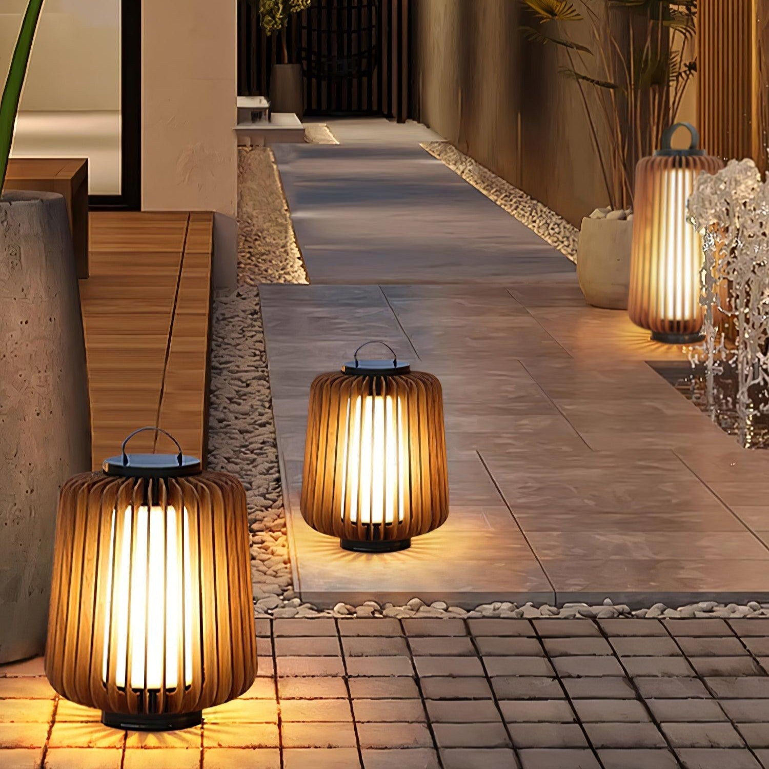 Ray Portable Lantern Outdoor Light