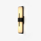 Lylirel Rectangular Alabaster Wall Light
