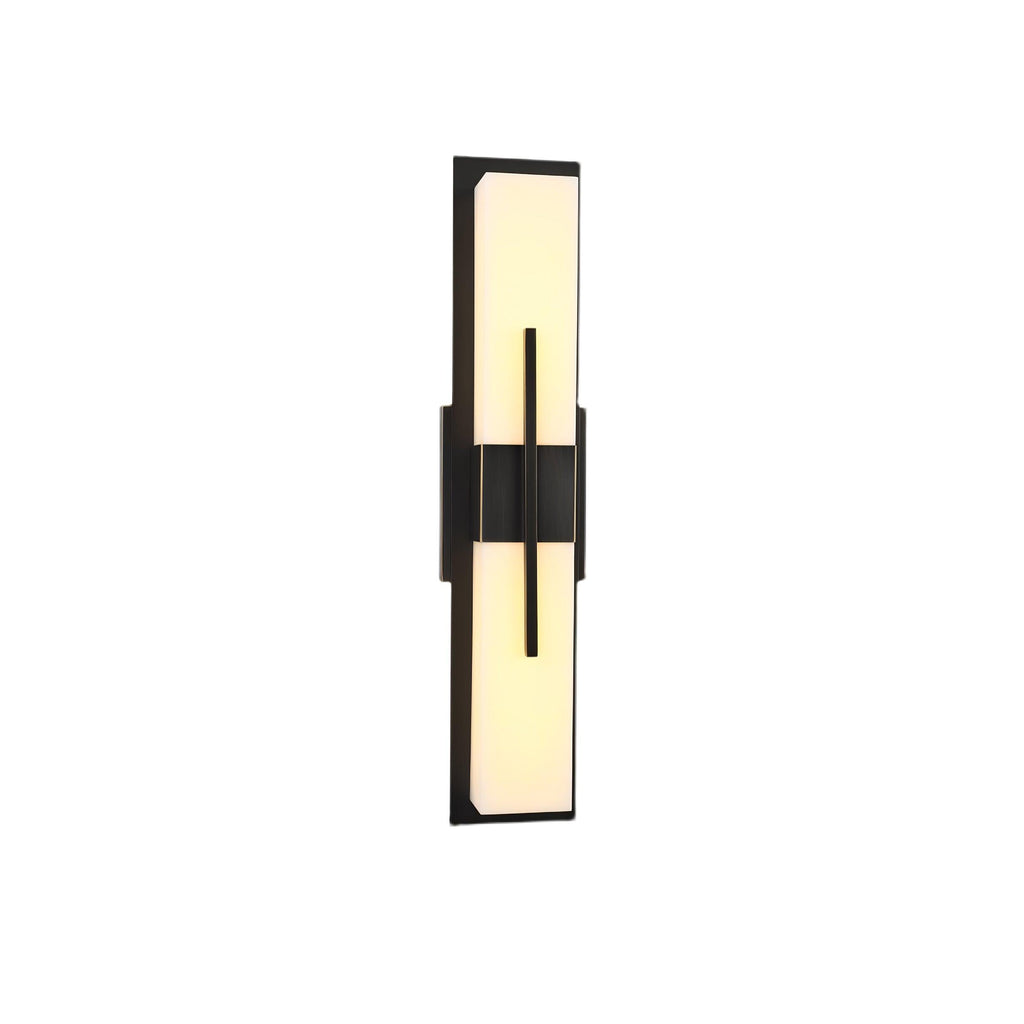 Lylirel Rectangular Alabaster Wall Light