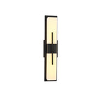Lylirel Rectangular Alabaster Wall Light