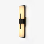 Lylirel Rectangular Alabaster Wall Light