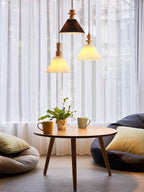 Eurrinion Wood Pendant Light