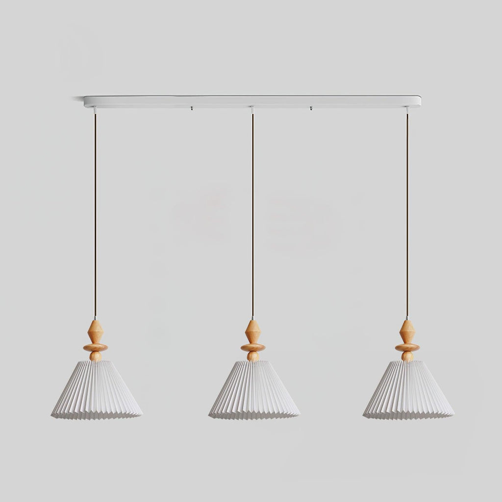 Eurrinion Wood Pendant Light