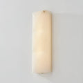 Dione Geometric Alabaster Wall Light