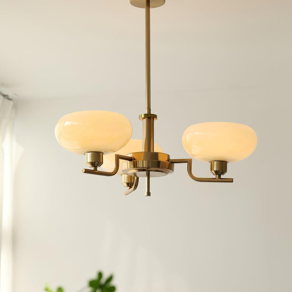 Candy Chandeliers Glass Midcentury