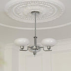 Candy Chandeliers Glass Midcentury