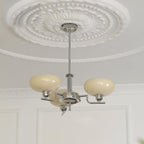 Candy Chandeliers Glass Midcentury