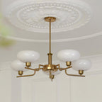 Candy Chandeliers Glass Midcentury