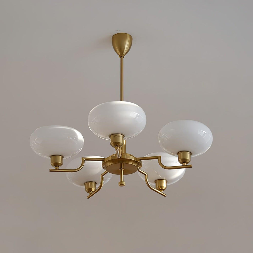 Candy Chandeliers Glass Midcentury