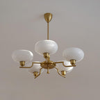 Candy Chandeliers Glass Midcentury