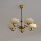 Candy Chandeliers Glass Midcentury