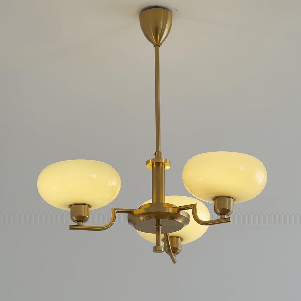 Candy Chandeliers Glass Midcentury