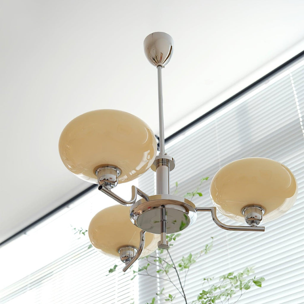 Candy Chandeliers Glass Midcentury