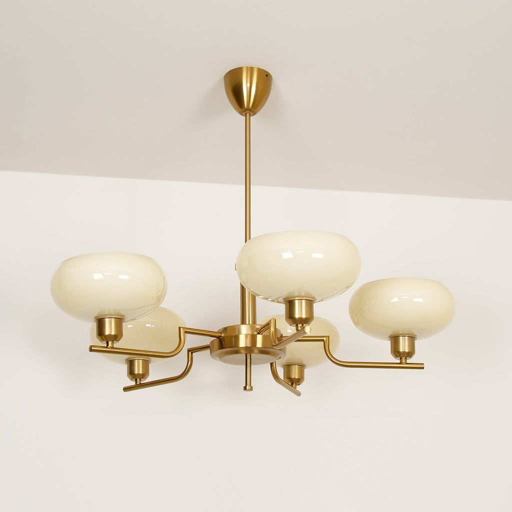 Candy Chandeliers Glass Midcentury