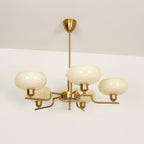 Candy Chandeliers Glass Midcentury