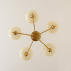 Candy Chandeliers Glass Midcentury