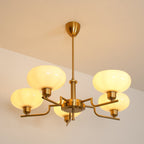 Candy Chandeliers Glass Midcentury