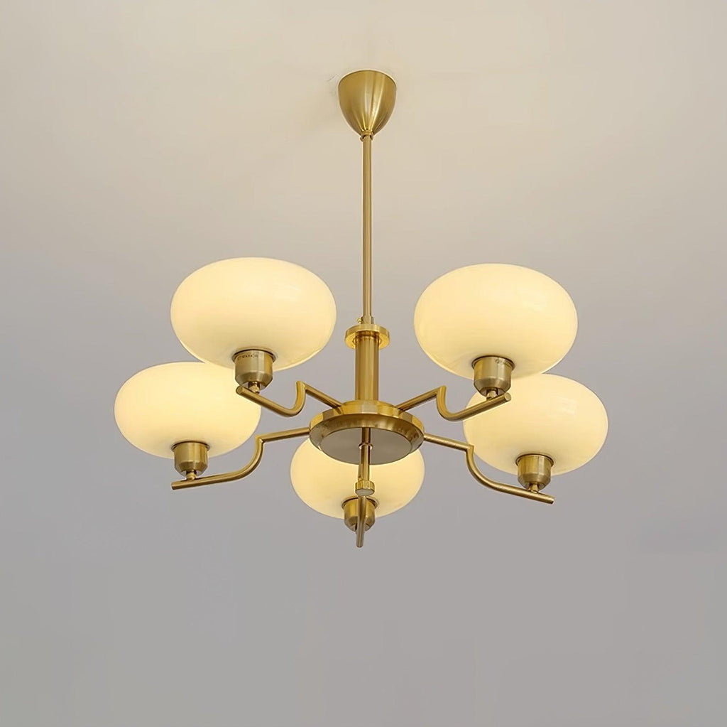 Candy Chandeliers Glass Midcentury