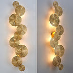 Veya Lotus Leaf Wall Sconce