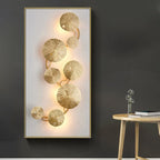 Veya Lotus Leaf Wall Sconce