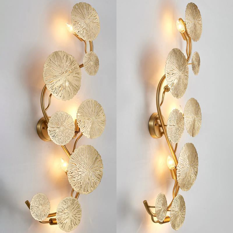 Veya Lotus Leaf Wall Sconce