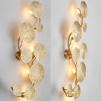 Veya Lotus Leaf Wall Sconce
