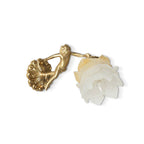 Arque Glass Rose Wall Lamp