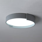 Arisha Modern Round Flush Mount Ceiling Light LED Double Layer