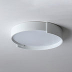 Arisha Modern Round Flush Mount Ceiling Light LED Double Layer