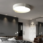 Arisha Modern Round Flush Mount Ceiling Light LED Double Layer