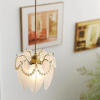 Elysia Glass Shade Pendant Light
