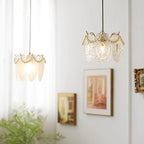 Elysia Glass Shade Pendant Light
