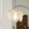 Elysia Glass Shade Pendant Light