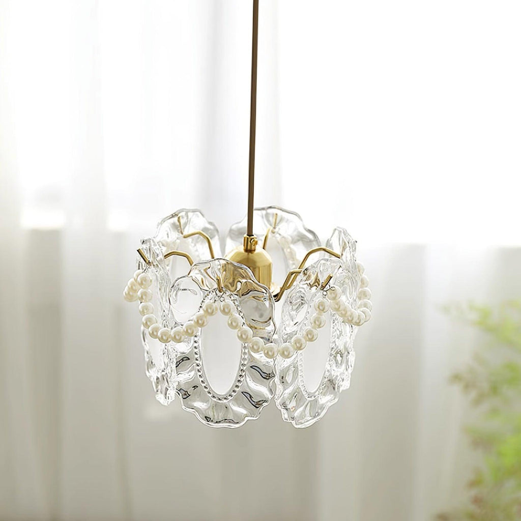 Elysia Glass Shade Pendant Light