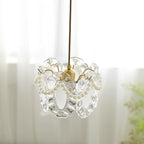 Elysia Glass Shade Pendant Light