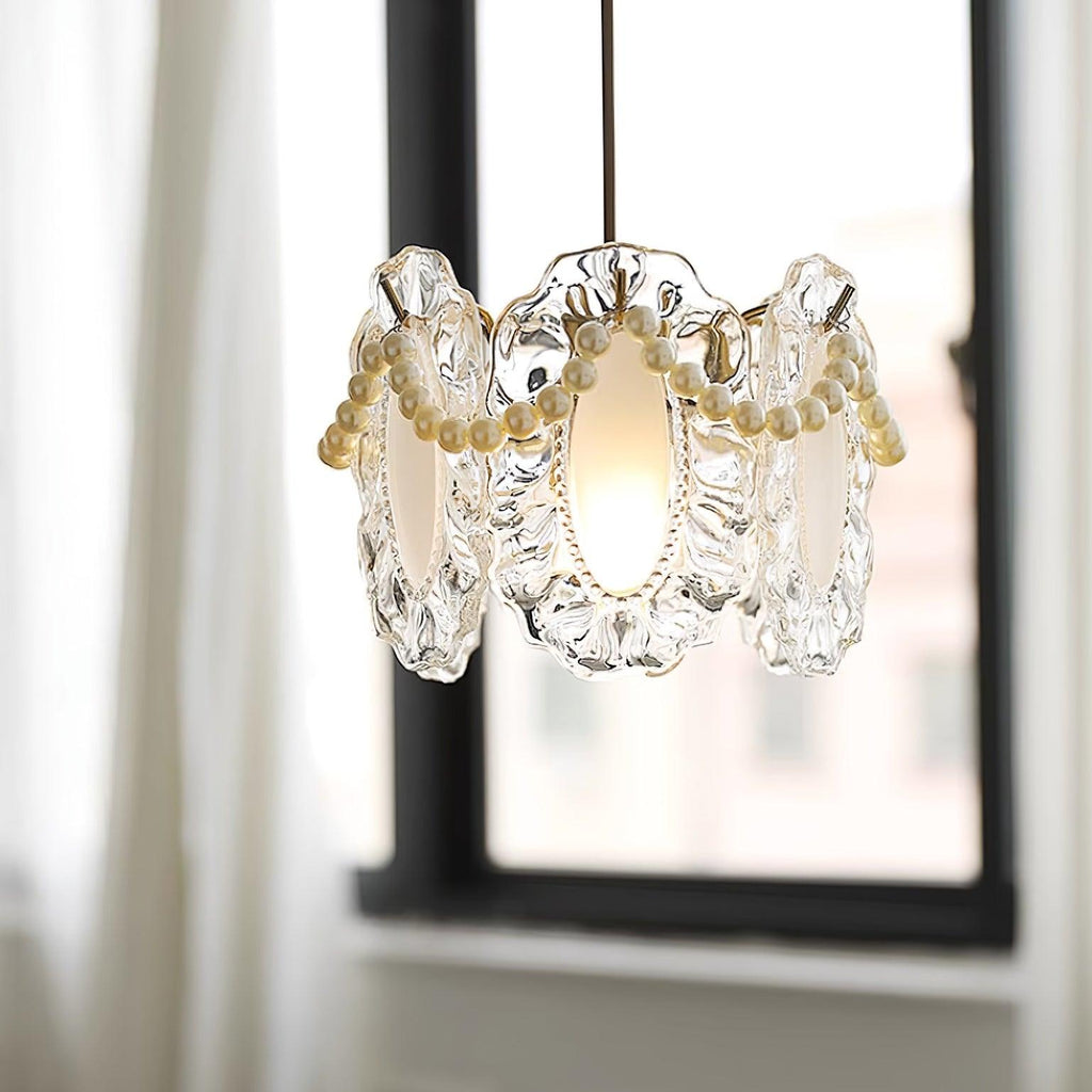 Elysia Glass Shade Pendant Light