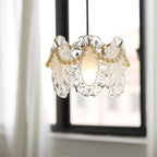 Elysia Glass Shade Pendant Light