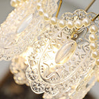 Elysia Glass Shade Pendant Light