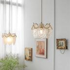 Elysia Glass Shade Pendant Light
