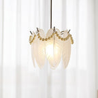 Elysia Glass Shade Pendant Light