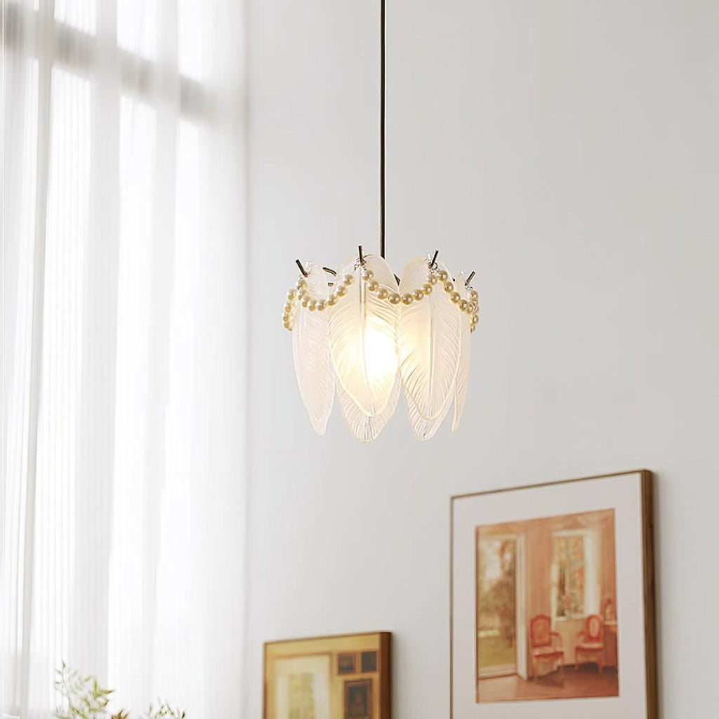 Elysia Glass Shade Pendant Light