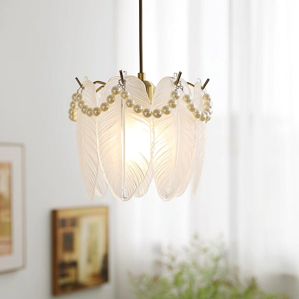 Elysia Glass Shade Pendant Light