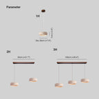 Tova Donut-Shaped Pendant Lights Travertine