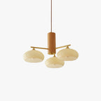 Candy Glass Persimmon Chandeliers