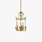 Sova Lantern Pendant Lamp Baroque Style